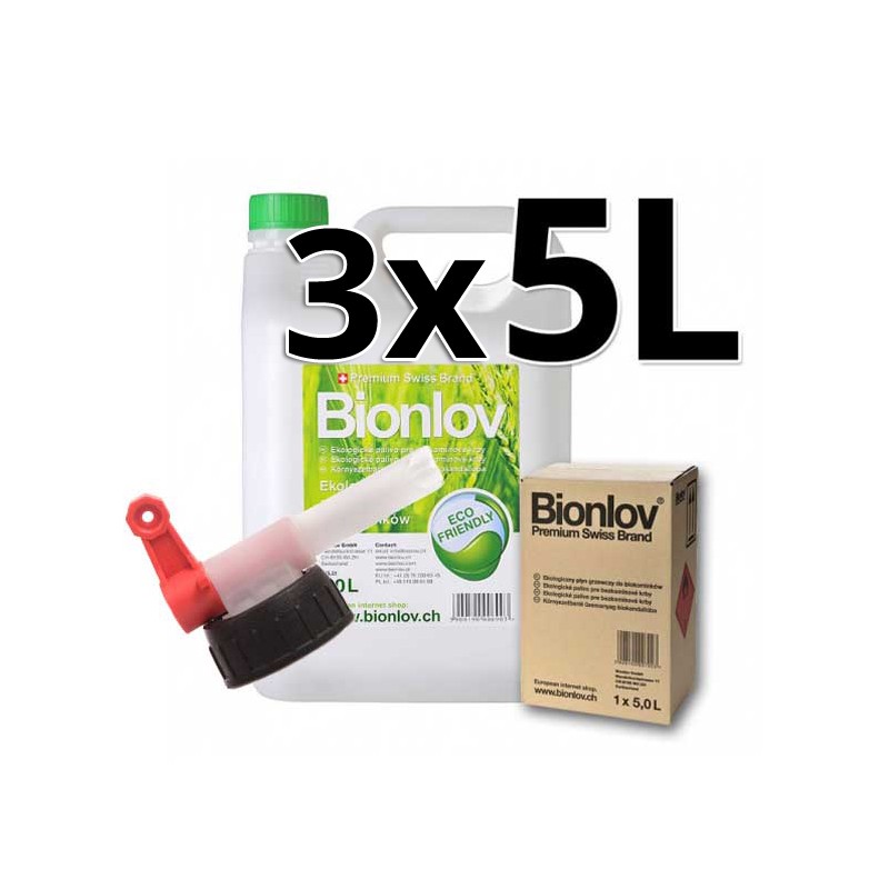 Bionlov premium 15L + kranik