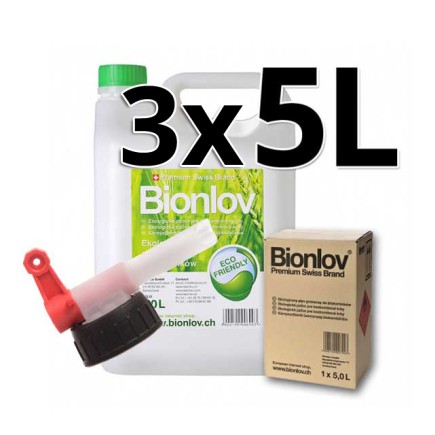 Biopaliwo Premium Bionlov 15L + kranik