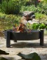 Zestaw palenisko Haiti 60 cm + trójnóg 180 cm + ruszt nierdzewny 50 cm CookKing