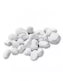 Kamienie dekoracyjne białe Xaralyn - 5 kg