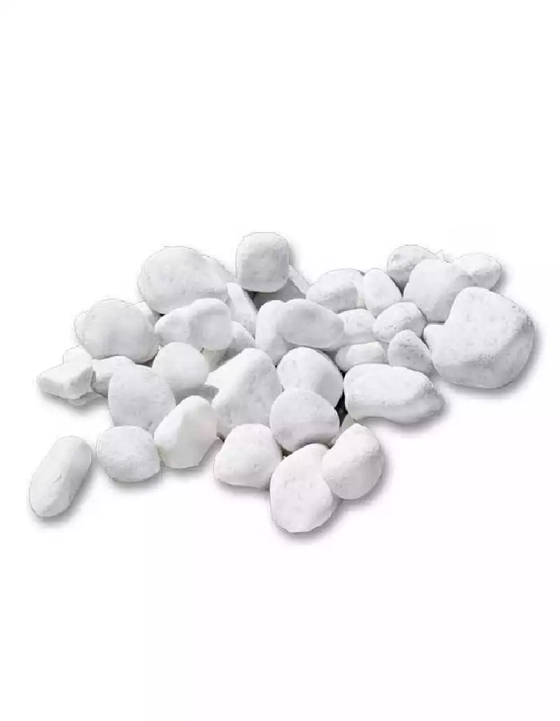 Kamienie dekoracyjne białe Xaralyn - 5 kg