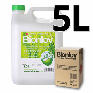 Paliwo do biokominka premium Bionlov 5L