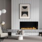 Biokominek automatyczny Forma 800 Fireplace z Prime Fire 590 Planika Fires