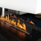 Biokominek automatyczny Forma 800 Room Divider Fireplace z Prime Fire 590 Planika Fires