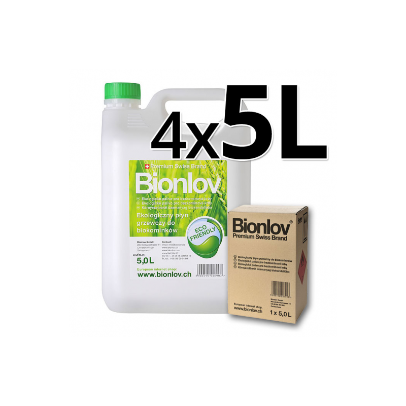 Biopaliwo Premium Bionlov 20L Biopaliwo Premium Bionlov 20L