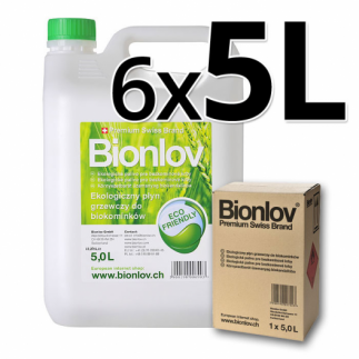 Paliwo do biokominka premium Bionlov 30L
