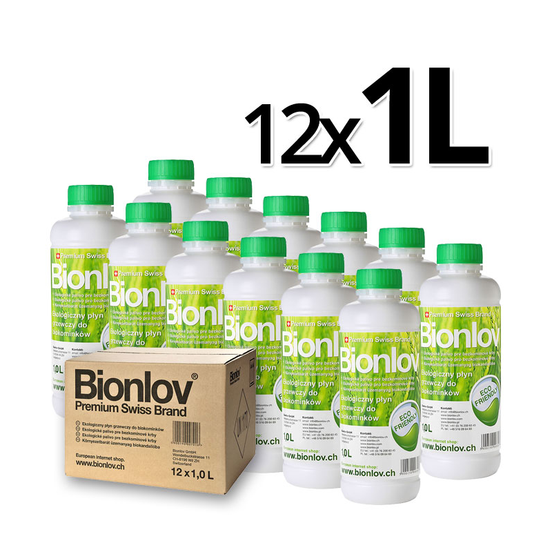 Biopaliwo Premium Bionlov 12L Biopaliwo Premium Bionlov 12L