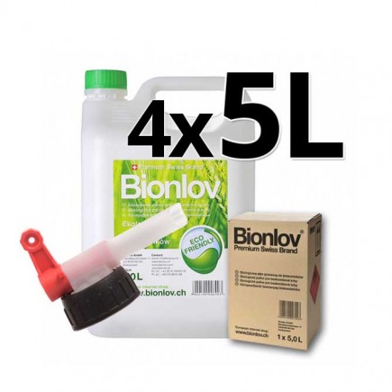 Biopaliwo Premium Bionlov 20L + kranik