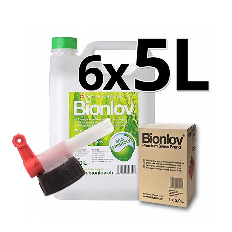 Biopaliwo Premium Bionlov 30L + kranik Biopaliwo Premium Bionlov 30L + kranik