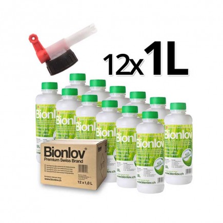 Zestaw paliwo do biokominka premium Bionlov 12L + kranik