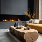 Kominek na parę wodną Cool Flame Fireplace 500 Planika Fires