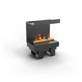 Kominek na parę wodną Cool Flame Fireplace 500 Planika Fires