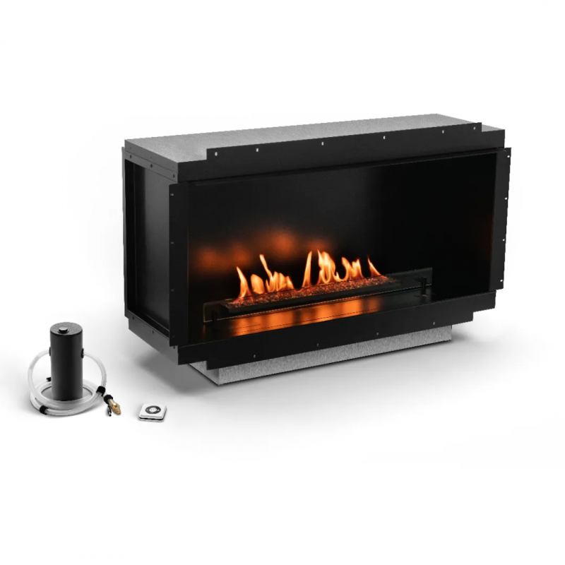 Biokominek automatyczny Neo 750 Fireplace Planika Fires