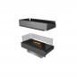 Biokominek automatyczny Forma 800 Fireplace z Prime Fire 590 Planika Fires