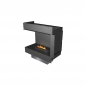 Biokominek automatyczny Forma 800 Fireplace z Prime Fire 590 Planika Fires