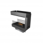 Biokominek automatyczny Forma 800 Fireplace z Prime Fire 590 Planika Fires