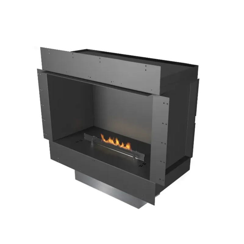 Biokominek automatyczny Forma 800 Fireplace z Prime Fire 590 Planika Fires