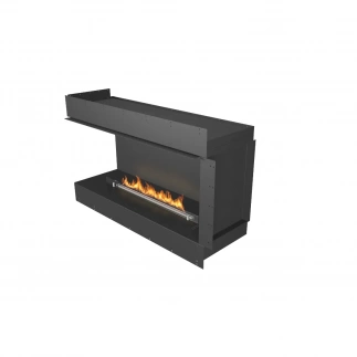 Biokominek automatyczny Forma 1200 Fireplace z Prime Fire 2.0 990 Planika Fires