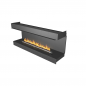 Biokominek automatyczny Forma 1500 Fireplace z Prime Fire 2.0 1190 Planika Fires