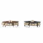 Palenisko ogrodowe Hetta Wood 150 Black Inox Hetta Supply