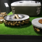 Palenisko ogrodowe Hetta Wood 150 Black Inox Hetta Supply