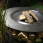Palenisko ogrodowe Hetta Wood 150 Black Inox Hetta Supply