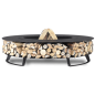 Palenisko ogrodowe Hetta Wood 150 Black Inox Hetta Supply