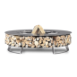Palenisko ogrodowe Hetta Wood 120 Inox Hetta Supply