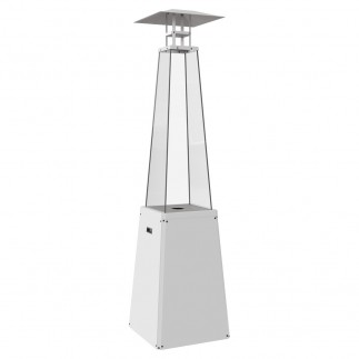 Parasol gazowy Umbrella BS biały Kratki