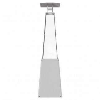 Parasol gazowy Umbrella BS biały Kratki