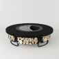 Palenisko ogrodowe Hetta Round 120 Black Inox Granit Monumental Hetta Supply