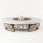 Palenisko ogrodowe Hetta Round 155 Corten Beton Hetta Supply