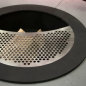 Palenisko ogrodowe Hetta Round 155 Inox Granit Monumental Hetta Supply