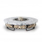 Palenisko ogrodowe Hetta Round 155 Stal Granit Viscount Hetta Supply