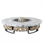 Palenisko ogrodowe Hetta Round 155 Corten Granit Viscount Hetta Supply