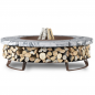 Palenisko ogrodowe Hetta Round 155 Corten Granit Viscount Hetta Supply