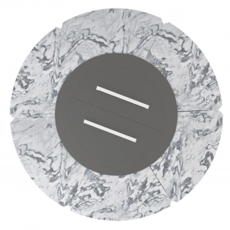 Palenisko ogrodowe Hetta Round 155 Inox Granit Viscount Hetta Supply