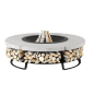 Palenisko ogrodowe Hetta Round 230 Stal Beton Hetta Supply