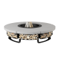 Palenisko ogrodowe Hetta Round 230 Stal Beton Hetta Supply