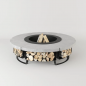 Palenisko ogrodowe Hetta Round 230 Stal Beton Hetta Supply