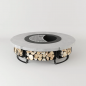 Palenisko ogrodowe Hetta Round 230 Stal Beton Hetta Supply