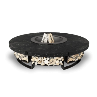 Palenisko ogrodowe Hetta Round 230 Stal Granit Monumental Hetta Supply