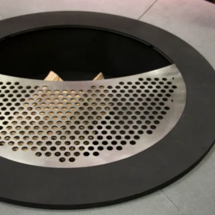 Palenisko ogrodowe Hetta Round 230 Inox Granit Monumental Hetta Supply