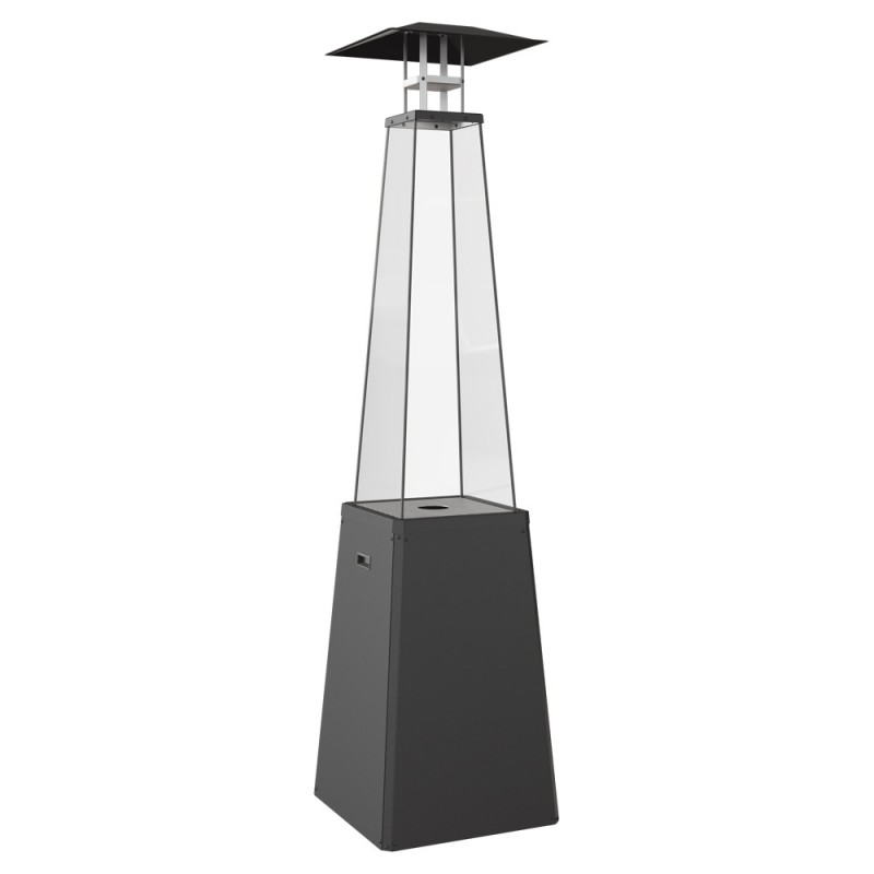 Parasol gazowy Umbrella BS czarny Kratki