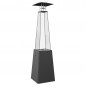 Parasol gazowy Umbrella BS czarny Kratki