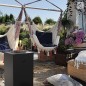 Ogrzewacz tarasowy Patio Slim czarny Kratki Ogrzewacz tarasowy Patio Slim czarny Kratki
