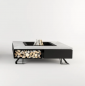 Palenisko ogrodowe Hetta Square 140 Inox Beton Hetta Supply