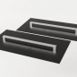 Palenisko ogrodowe Hetta Square 140 Stal Granit Monumental Hetta Supply