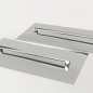 Palenisko ogrodowe Hetta Square 180 Inox Granit Viscount Hetta Supply