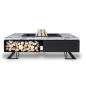 Palenisko ogrodowe Hetta Square 180 Stal Granit Viscount Hetta Supply